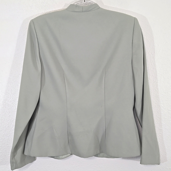 Mint Green J.R. Nites by Caliendo Vintage Sleeveless Dress w/Jacket, 10P - Picture 12 of 13